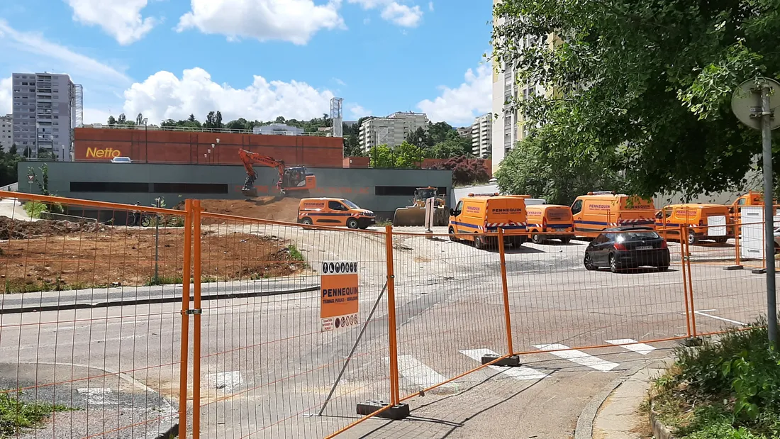 En photos : le début des travaux à la Fontaine d'Ouche